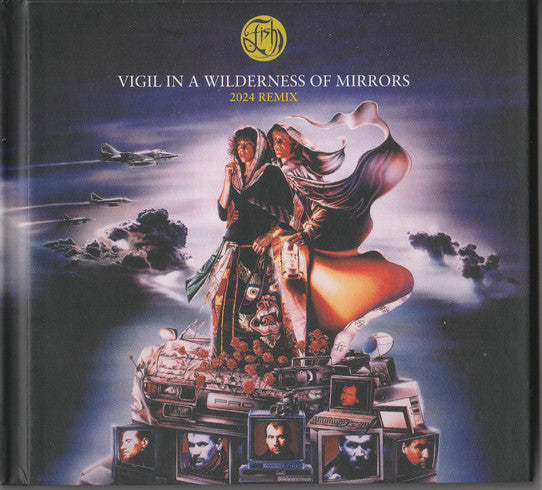 Fish – Vigil In A Wilderness Of Mirrors (2024 Remix) 3 x CD, Album, Réédition, Remasterisé, Digibook