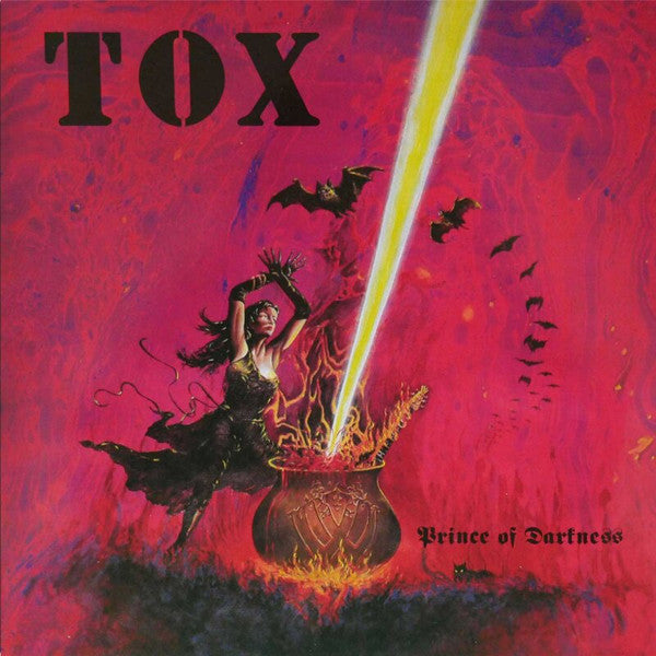 Tox – Prince Of Darkness CD, Album, Réédition, Remasterisé