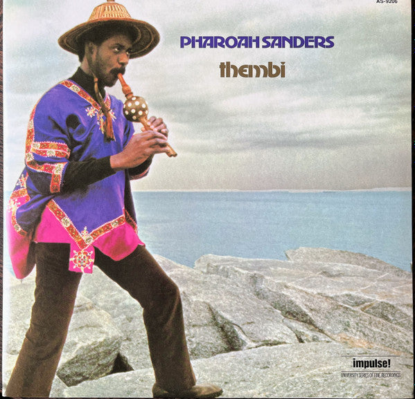 Pharoah Sanders – Thembi Vinyle, LP, Album, Réédition, Gatefold, 180g