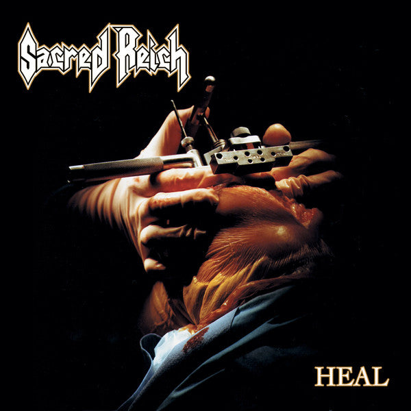 Sacred Reich – Heal CD, Album, Réédition, Digipak