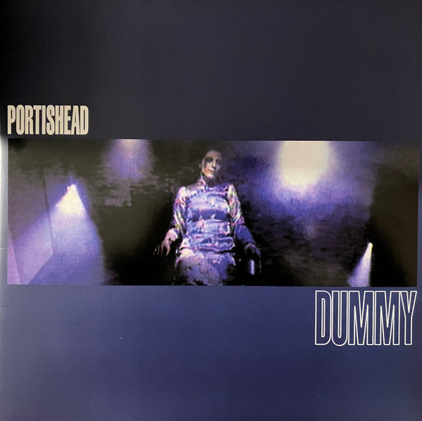 Portishead – Dummy (USAGÉ) Vinyle, LP, Album, Réédition, Repress, 180 Gramme, Gatefold