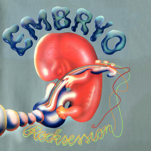 Embryo – Rocksession Vinyle, LP, Album, Random Colors