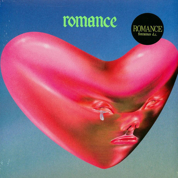 Fontaines D.C. – Romance Vinyle, LP, Album