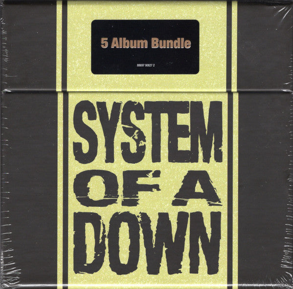 System Of A Down – System Of A Down 5 x CD, Album, Stereo, Coffret, Compilation