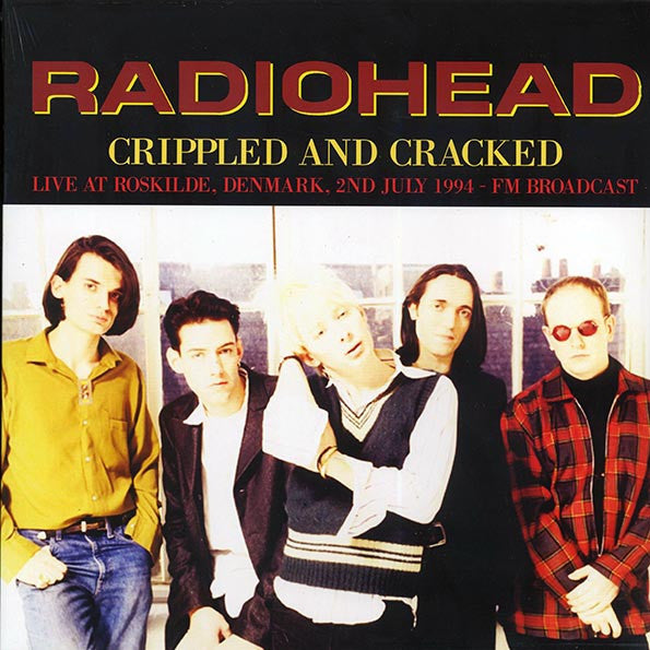 Radiohead - Crippled And Cracked: Live At Roskilde, Denmark, 2nd July 1994 Vinyle, LP, Album, Green
