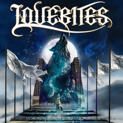 Lovebites – Memorial For The Warrior Souls 2 x CD, Album