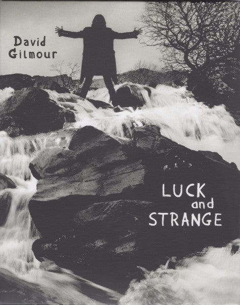 David Gilmour – Luck And Strange  Blu-Ray, Album