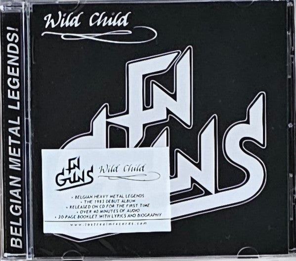 FN Guns – Wild Child CD, Album, Réédition