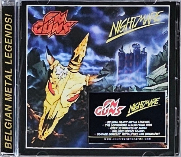 FN Guns – Nightmare CD, Album, Réédition