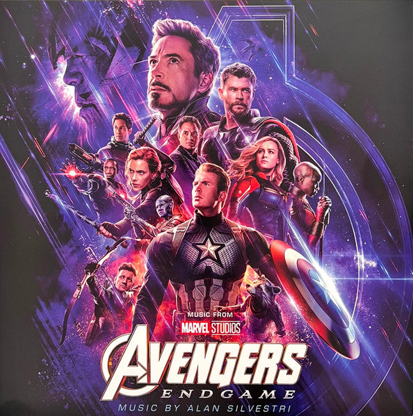 Alan Silvestri – Avengers: Endgame Vinyle, LP, Album, 5e Anniversaire, Purple