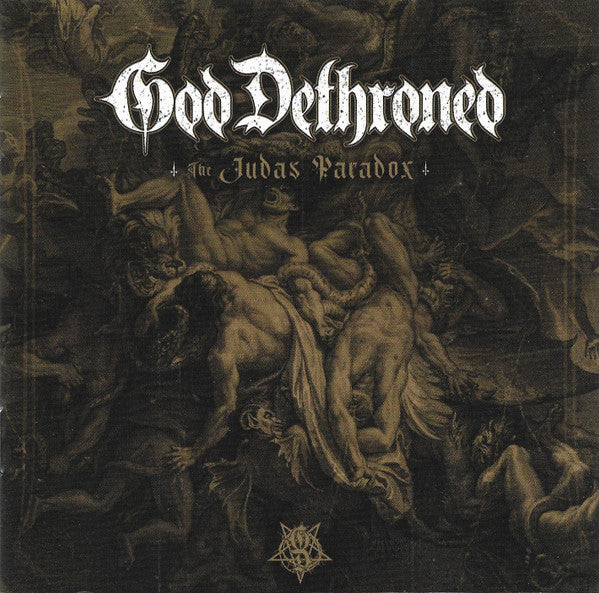 God Dethroned – The Judas Paradox CD, Album