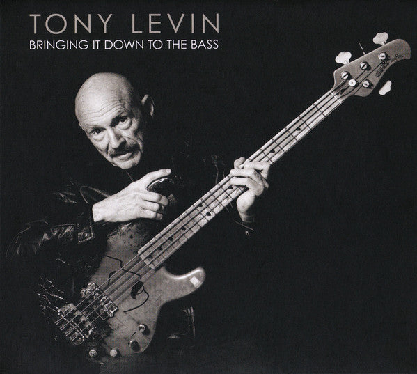 Tony Levin – Bringing It Down To The Bass  CD, Album