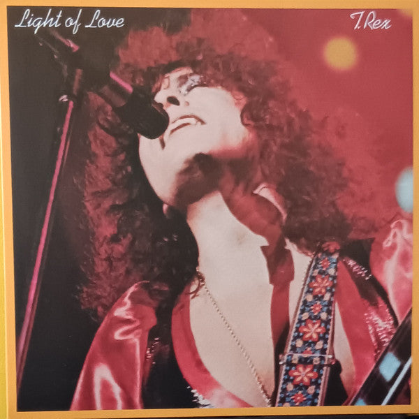 T. Rex – Light Of Love Vinyle, LP, Album, Réédition, Orange