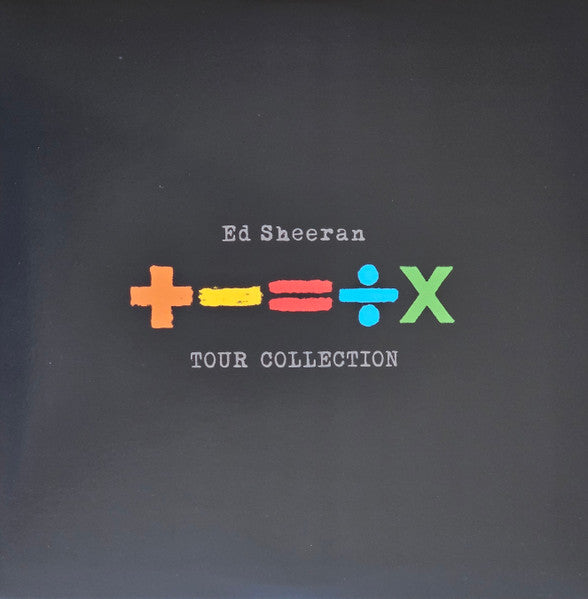 Ed Sheeran – +-=÷× (Tour Collection) (USAGÉ) 2 x Vinyle, LP, Compilation, Limited Edition, Blue