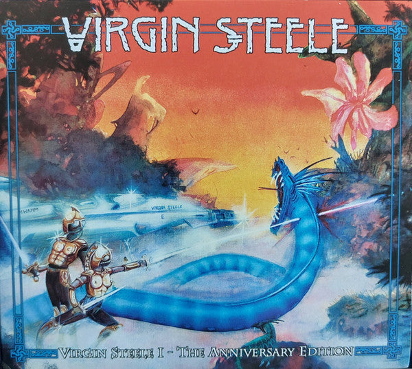 Virgin Steele – Virgin Steele CD, Album, Réédition, Remixed