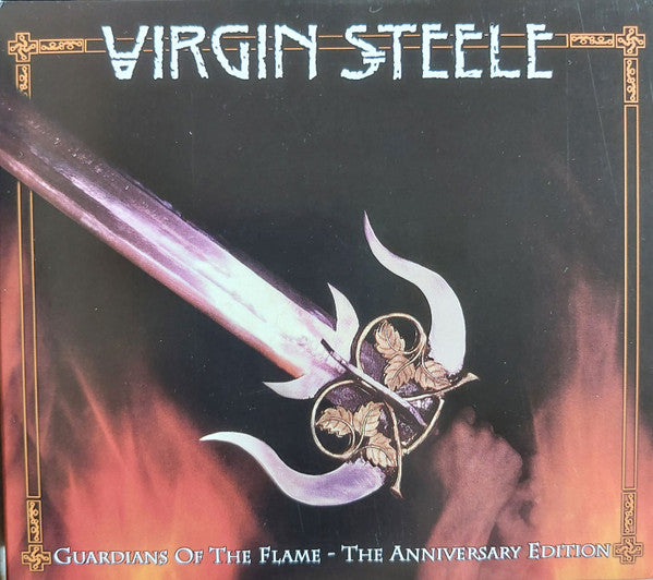 Virgin Steele – Guardians Of The Flame CD, Album, Réédition, Remixed