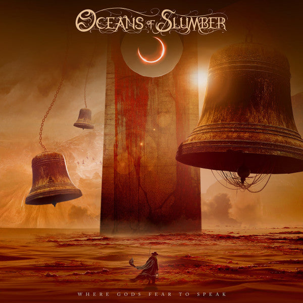 Oceans Of Slumber – Where Gods Fear To Speak 2 x Vinyle, LP, Album, Édition Limitée, 45rpm, Orange With Black Splatter
