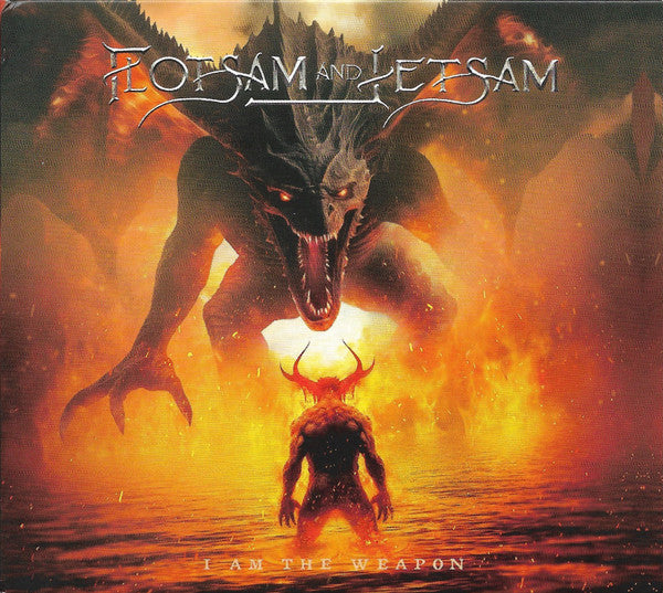 Flotsam And Jetsam – I Am The Weapon CD, Album