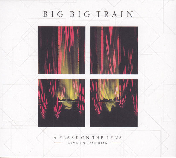 Big Big Train – A Flare On The Lens - Live In London - 3 x CD + Blu-ray, Album, Édition Limitée