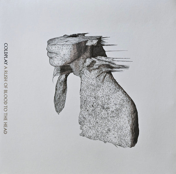 Coldplay – A Rush Of Blood To The Head (USAGÉ) Vinyle, LP, Album, Réédition, Ecorecord 140g