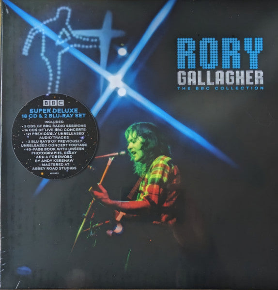 Rory Gallagher – The BBC Collection 18 x CD, 2 x Blu-ray, Box Set