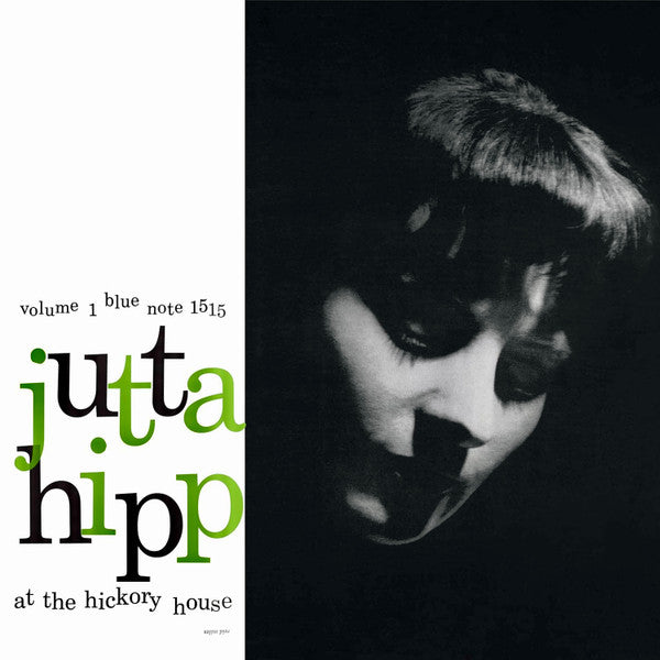 Jutta Hipp – At The Hickory House Volume 1  Vinyle, LP, Album, Réédition, Mono, 180g