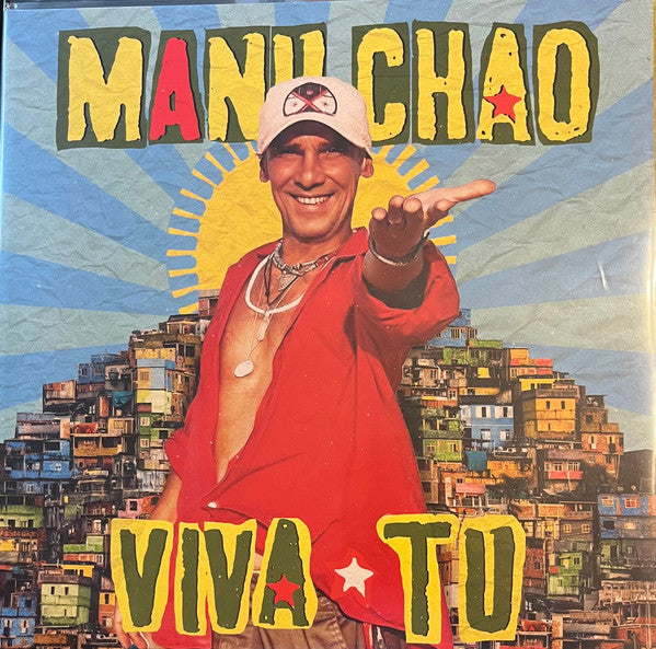 Manu Chao – Viva Tu (USAGÉ) Vinyle, LP, Album