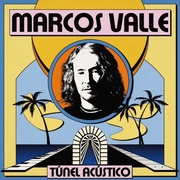 Marcos Valle – Túnel Acústico  Vinyle, LP, Album, Stereo