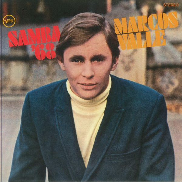 Marcos Valle – Samba '68  Vinyle, LP, Album, Réédition, 180 Grammes