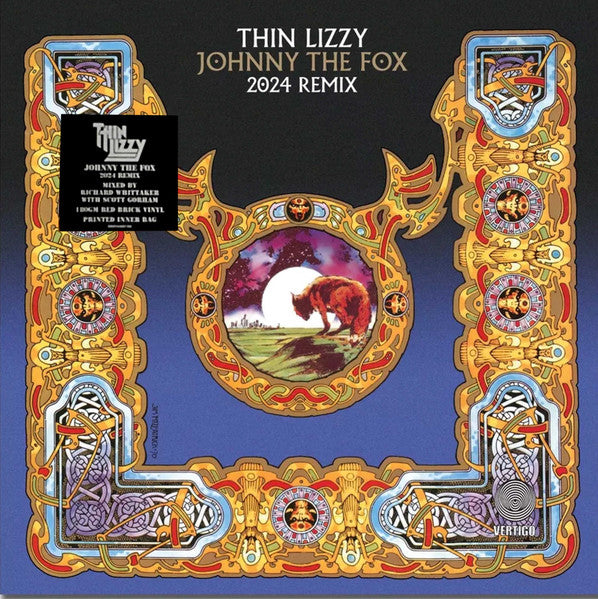 Thin Lizzy – Johnny The Fox (2024 Remix)  Vinyle, LP, Album, Réédition, Red Brick, 180g