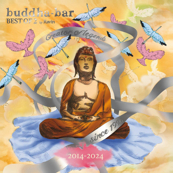 Ravin – Buddha-Bar: Best Of 2 - 3 x Vinyle, LP, Coloured