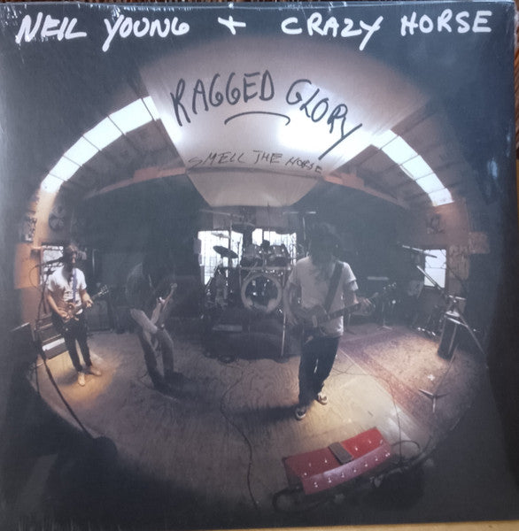 Neil Young + Crazy Horse – Ragged Glory - Smell The Horse (USAGÉ) 3 x Vinyle, LP, Album, Réédition, Stéréo