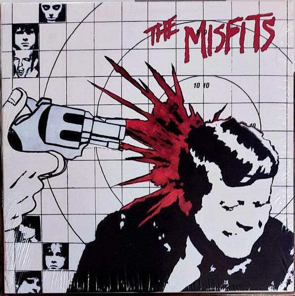 The Misfits – Studio Outtakes 1978-1979 (USAGÉ) Vinyle, LP, Repress, Violet