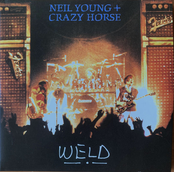 Neil Young & Crazy Horse – Weld (USAGÉ) 3 x Vinyle, LP, Album, Réédition, Stéréo