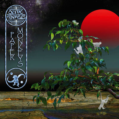 Ozric Tentacles – Paper Monkeys  2 x Vinyle, LP, Album, Réédition, Gatefold