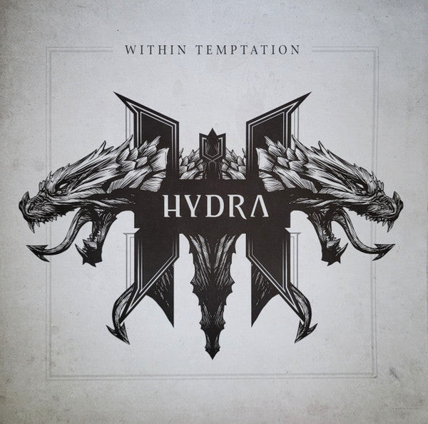 Within Temptation – Hydra 2 x Vinyle, LP, Album, Clear & Black Marbled