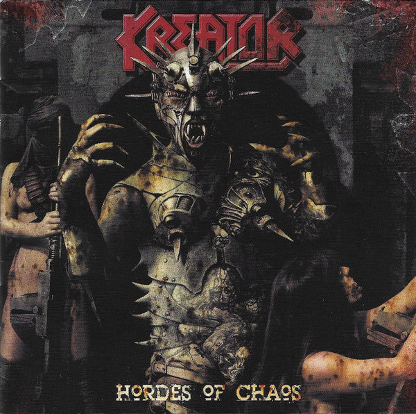 Kreator – Hordes Of Chaos CD, Album, Réédition, Remasterisé