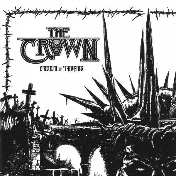 The Crown – Crown Of Thorns CD, Album