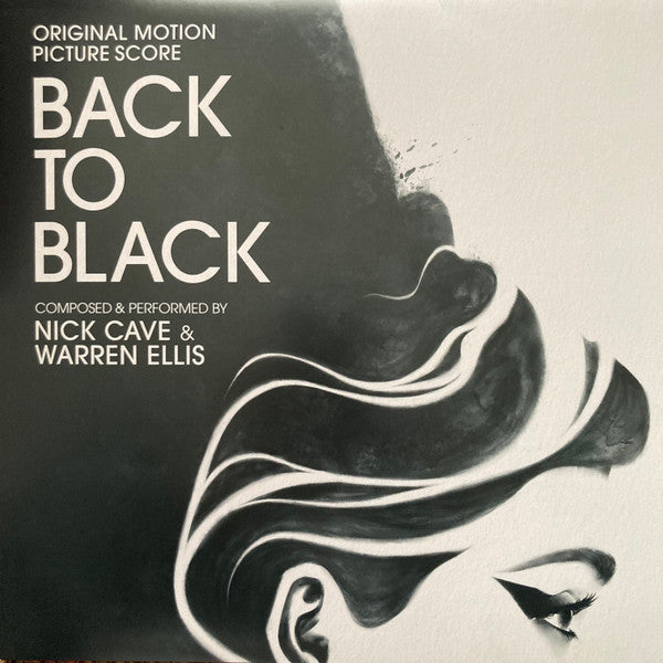 Nick Cave & Warren Ellis – Back To Black (Original Motion Picture Score) Vinyle, LP, Album