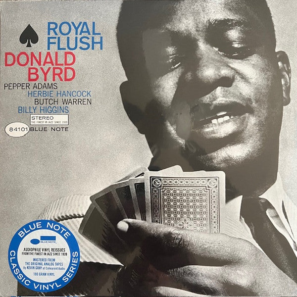 Donald Byrd – Royal Flush Vinyle, LP, Album, Réédition, 180g