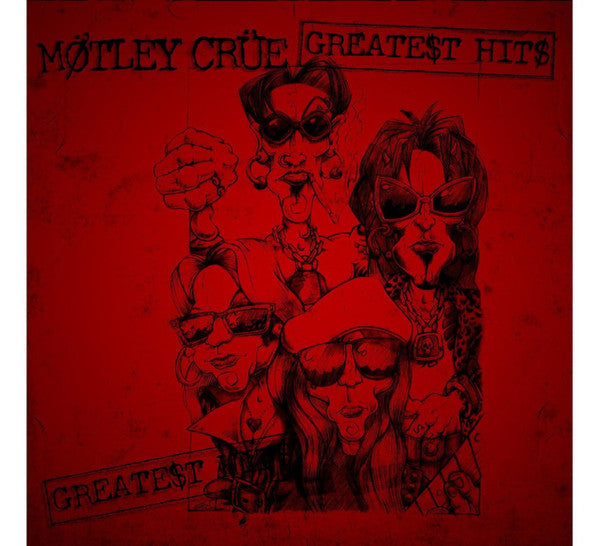Mötley Crüe – Greatest Hits 2 x Vinyle, LP, Compilation, Réédition