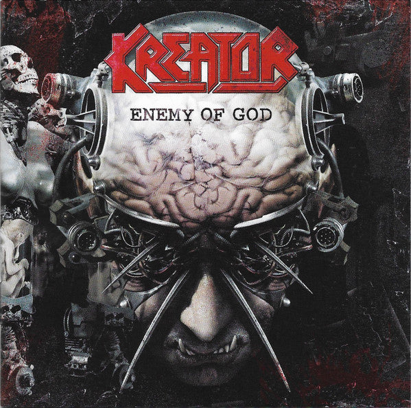 Kreator – Enemy Of God CD, Album, Réédition, Remasterisé