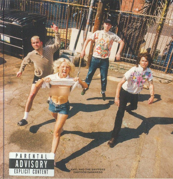 Amyl and The Sniffers – Cartoon Darkness  CD, Album