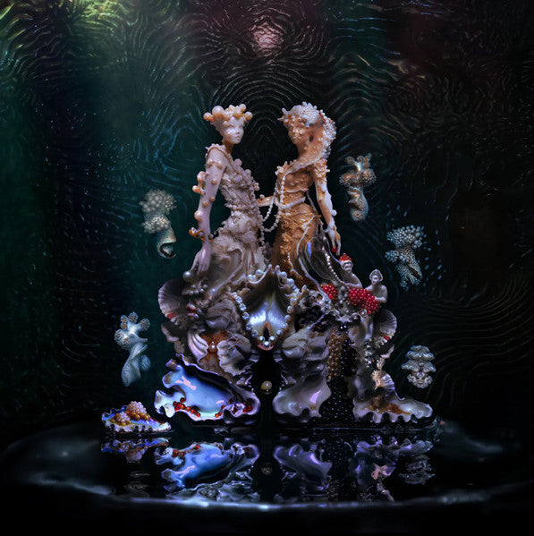 Björk, Rosalía  – Oral  Vinyle, 12", Édition Limitée, Translucent "Mother Of Pearl" Color