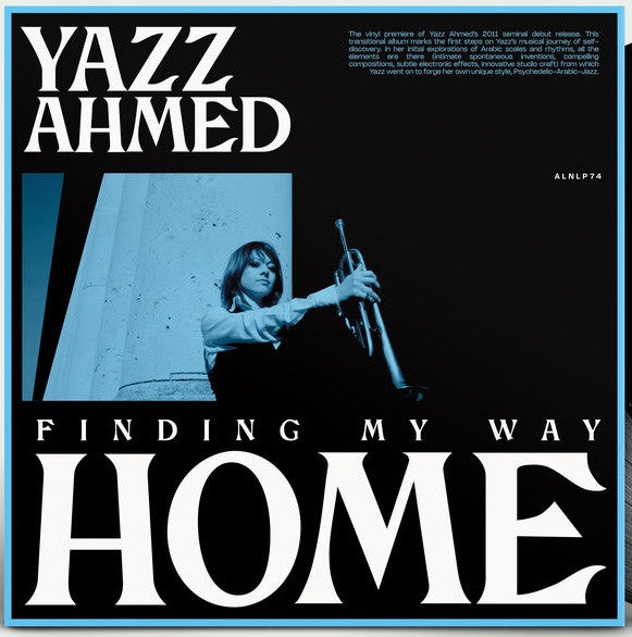 Yazz Ahmed – Finding My Way Home Vinyle, LP, Album