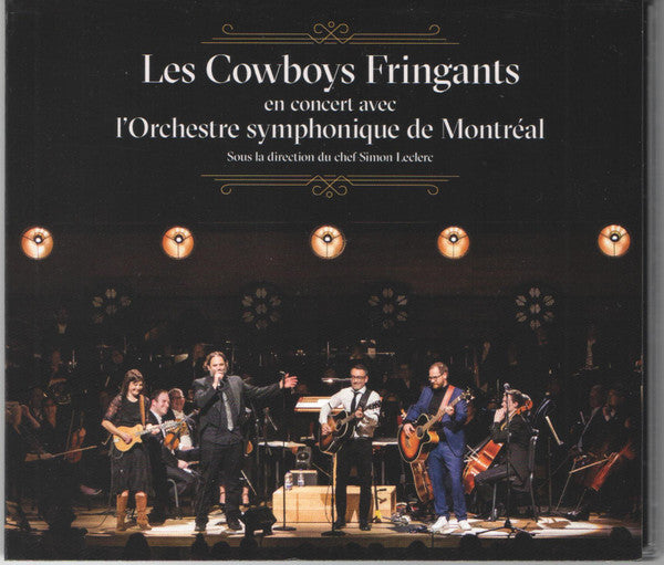 Les Cowboys Fringants – En Concert Avec L'Orchestre Symphonique De Montréal, 	 CD, Album, Digipak