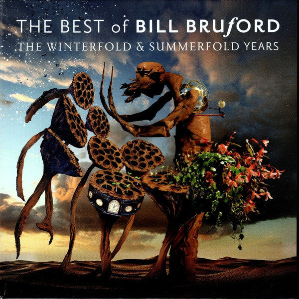 Bill Bruford – The Best Of Bill Bruford - The Winterfold & Summerfold Years  3 x CD, Coffret, Compilation, Remasterisé