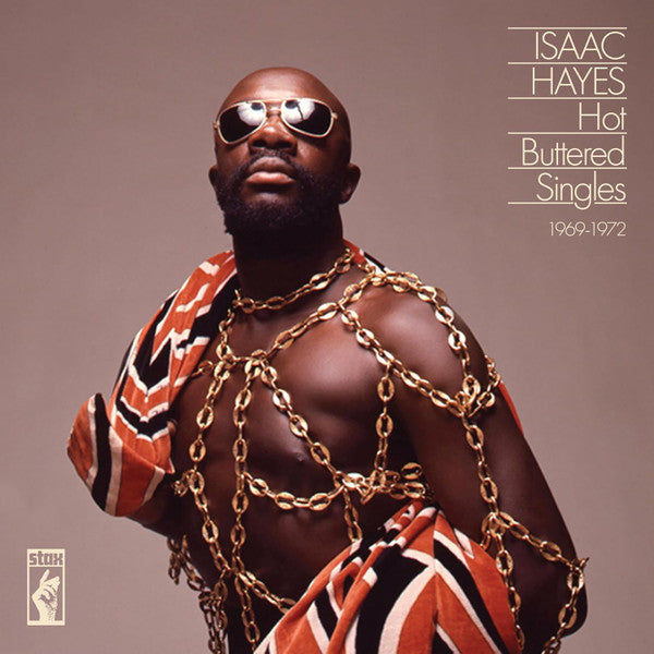 Isaac Hayes – Hot Buttered Singles 1969-1972  CD, Compilation