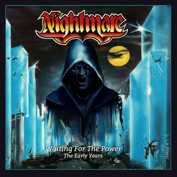 Nightmare – Waiting For The Power - The Early Years 3 x CD, Album, Compilation, Édition Limitée