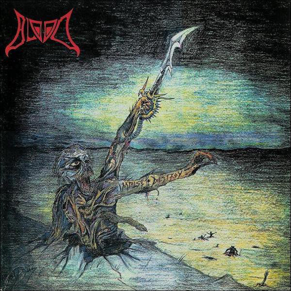 Blood – Impulse To Destroy CD, Album, Réédition